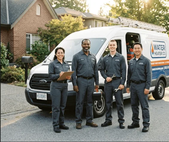 Water Heater Repair company in Charlottesville, IN