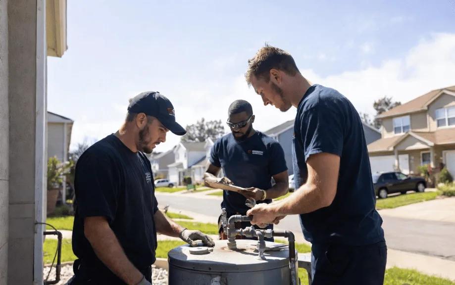 Water Heater Repair in Charlottesville, IN near me